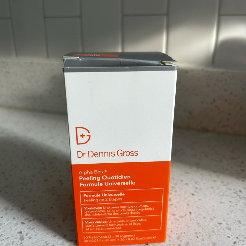 Alpha Beta® Universal Peel - Vibrant Orange